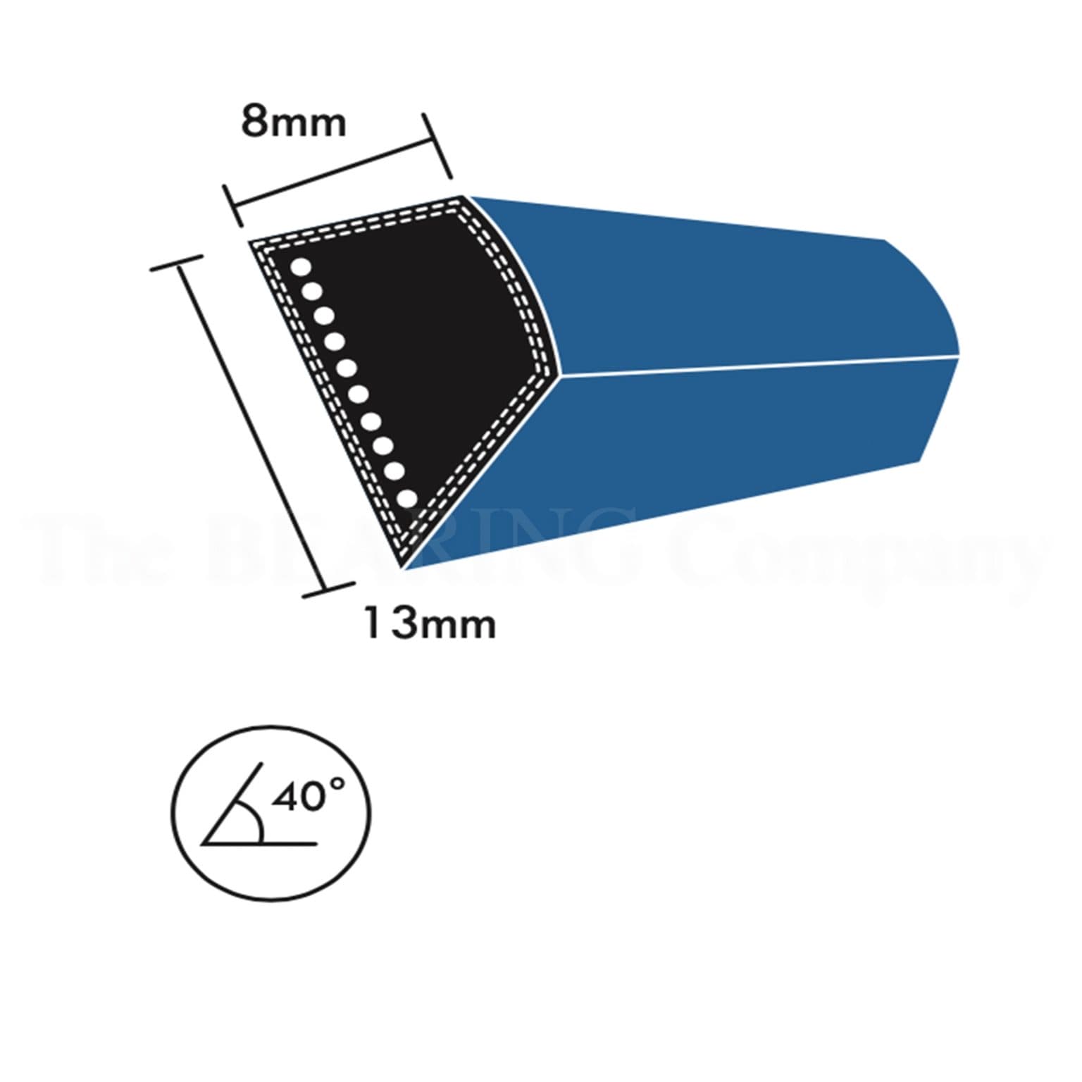 GATES 6845 XDV48/450 Pix Lawnmaster Belt 13x1143 La