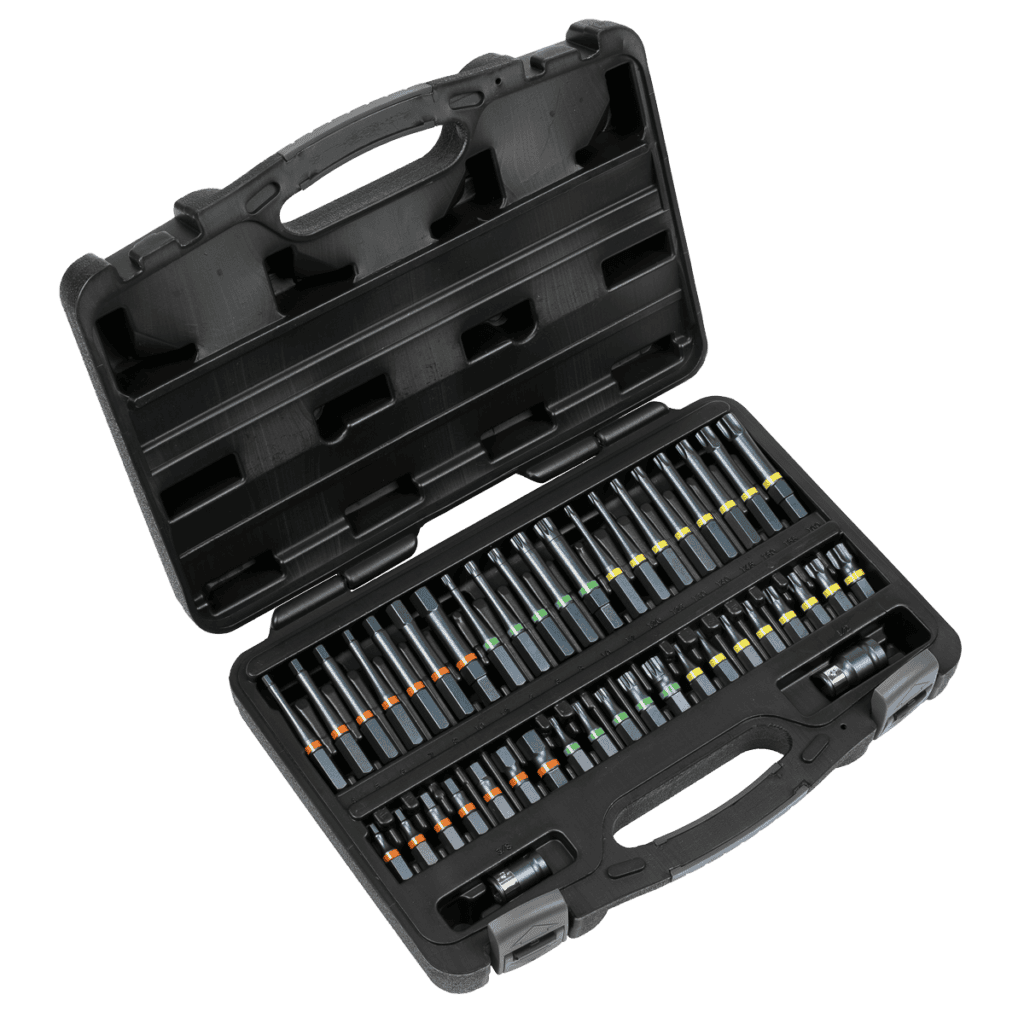 ak21901-trx-star-hex-spline-bit-set-impact-42pc-3-8-1-2-sq-drive